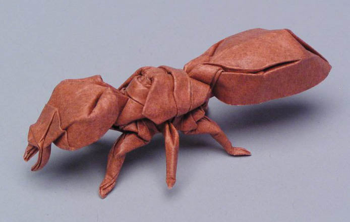 Origami Insects and Their Kin by Robert J. Lang