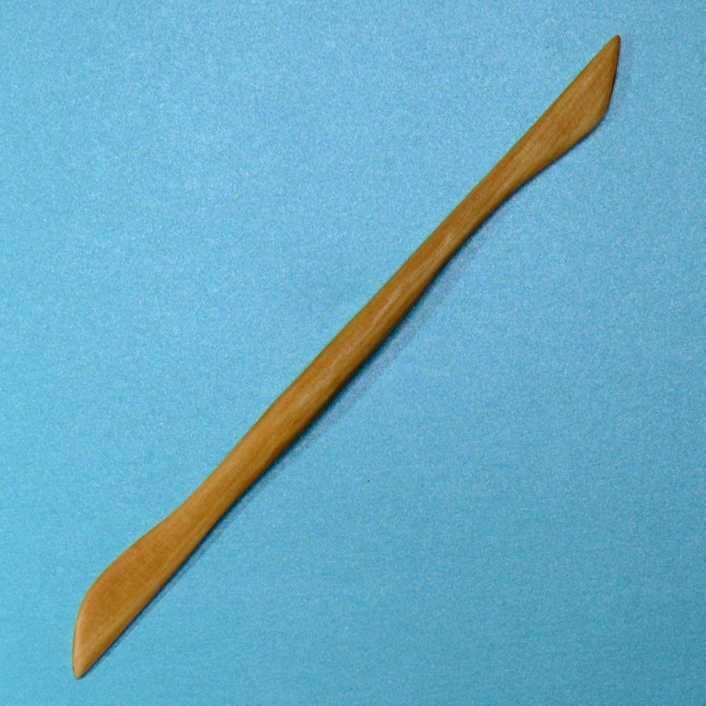 Hand-Crafted Wooden Origami Folding Tool (Light Wood Ash #1) | Limited Edition