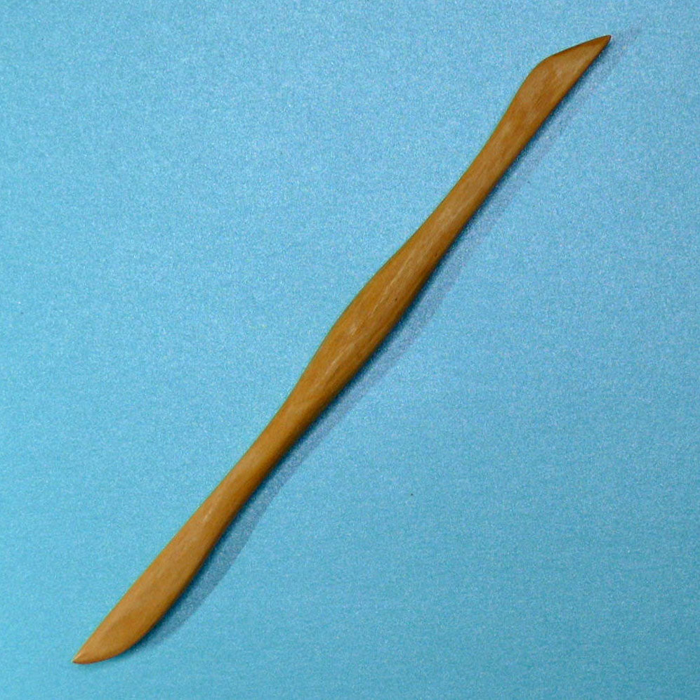 Hand-Crafted Wooden Origami Folding Tool (Light Wood Ash #2) | Limited Edition