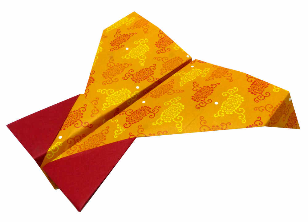 Origami In Flight | print or eBook