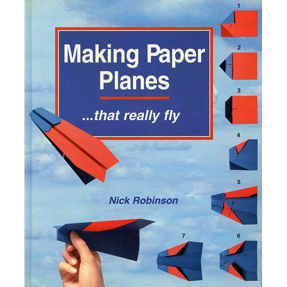 Making Paper Planes (that really fly) eBook