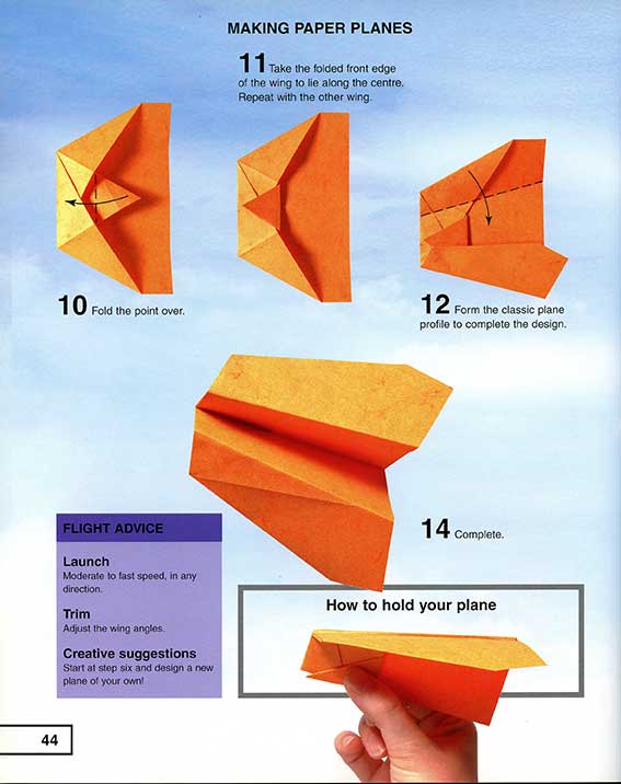 Making Paper Planes (that really fly) eBook