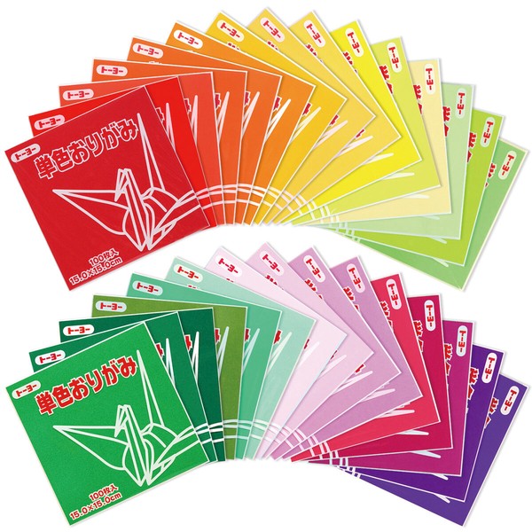 Kami Origami Paper - 1 Colour | Pink | 100 sheets | 15x15cm