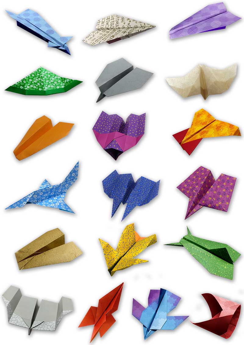 Origami In Flight | print or eBook