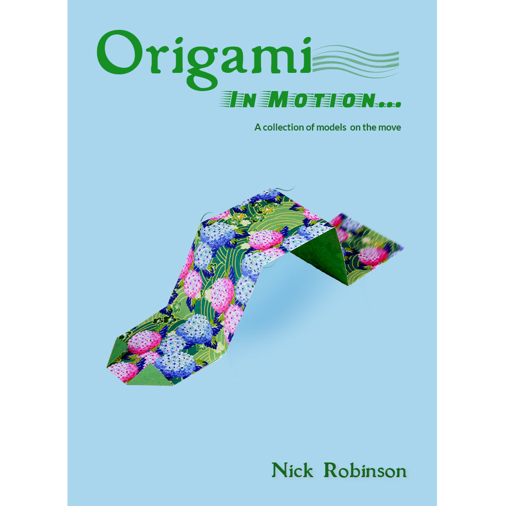 Origami In Motion | print or eBook