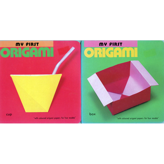 My First Origami books