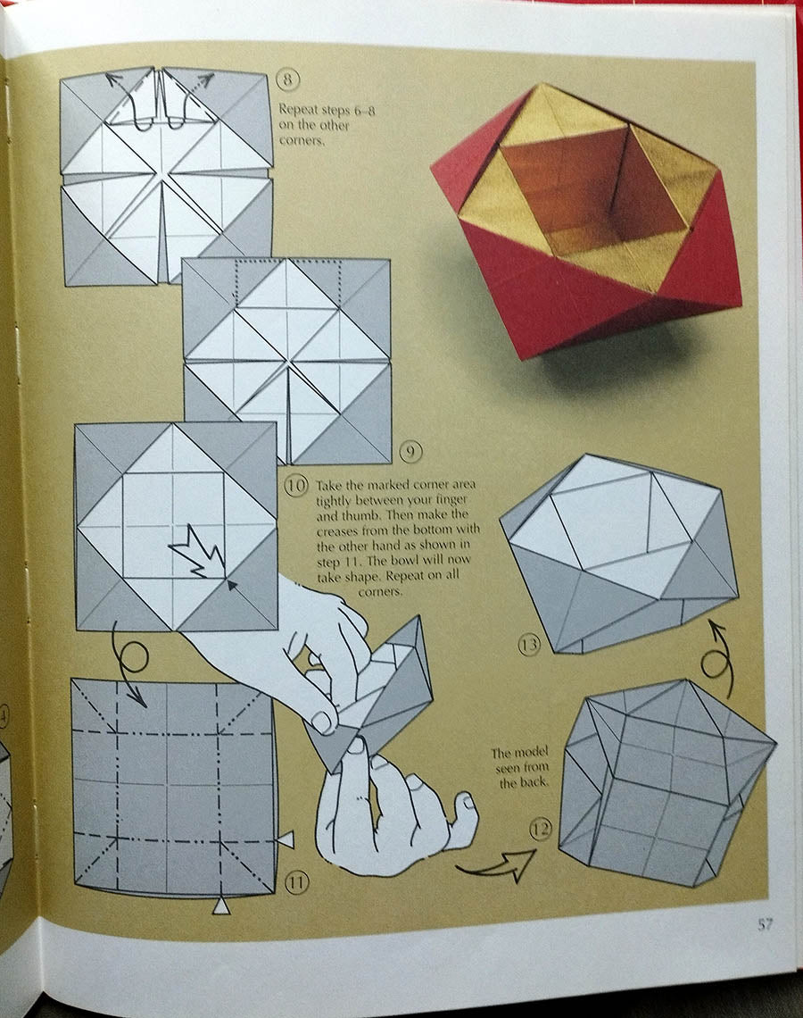 Origami: 30 Fold-by-Fold Projects by Paulo Mulatinho