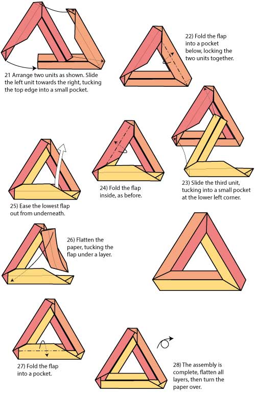 Origami To Assemble | Print or eBook