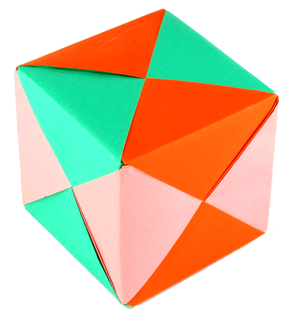 Origami To Assemble | Print or eBook