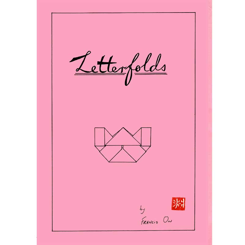 Letterfolds - Francis Ow (eBook)