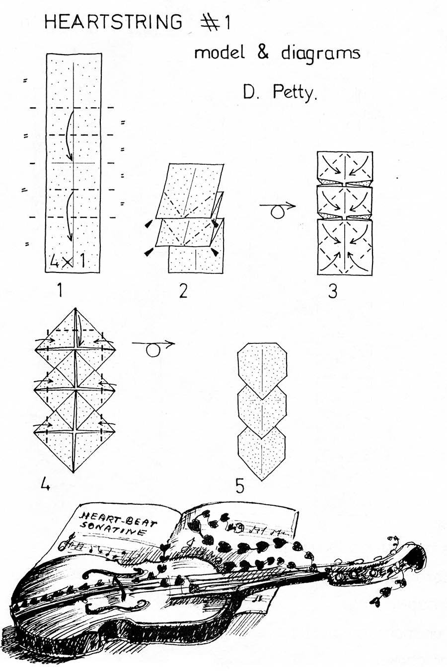 Hearts 3D – David Petty (eBook)