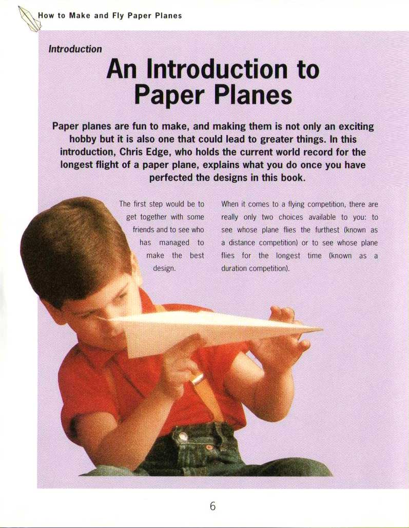 How to make & fly Paper Planes - ebook
