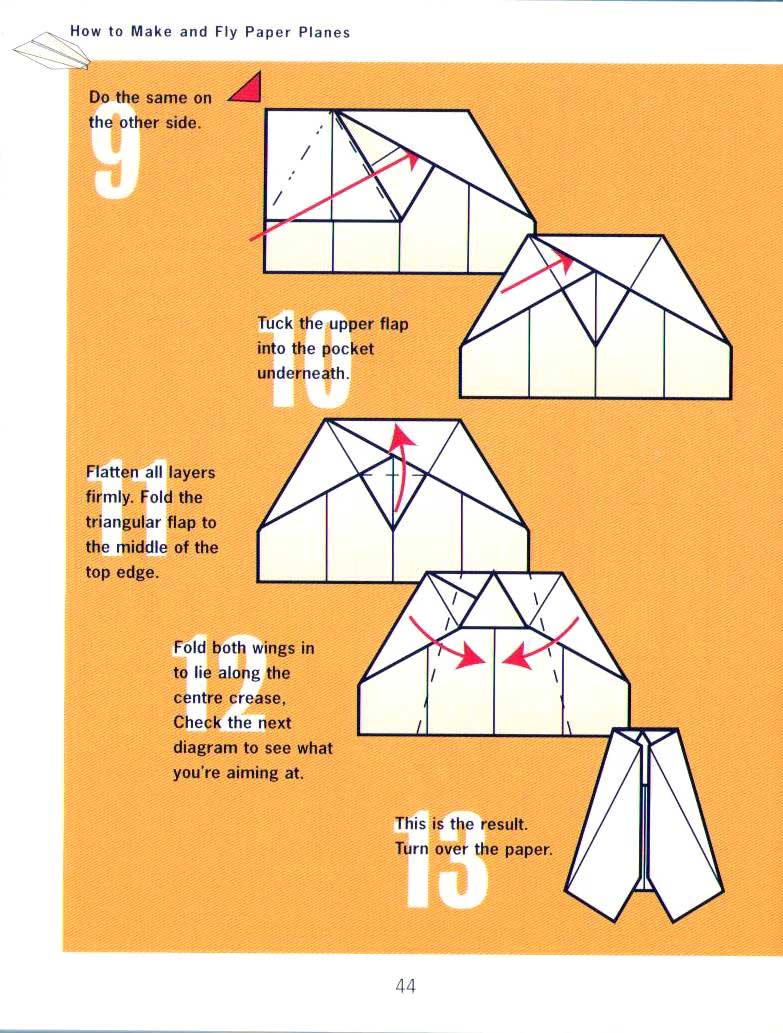 How to make & fly Paper Planes - ebook