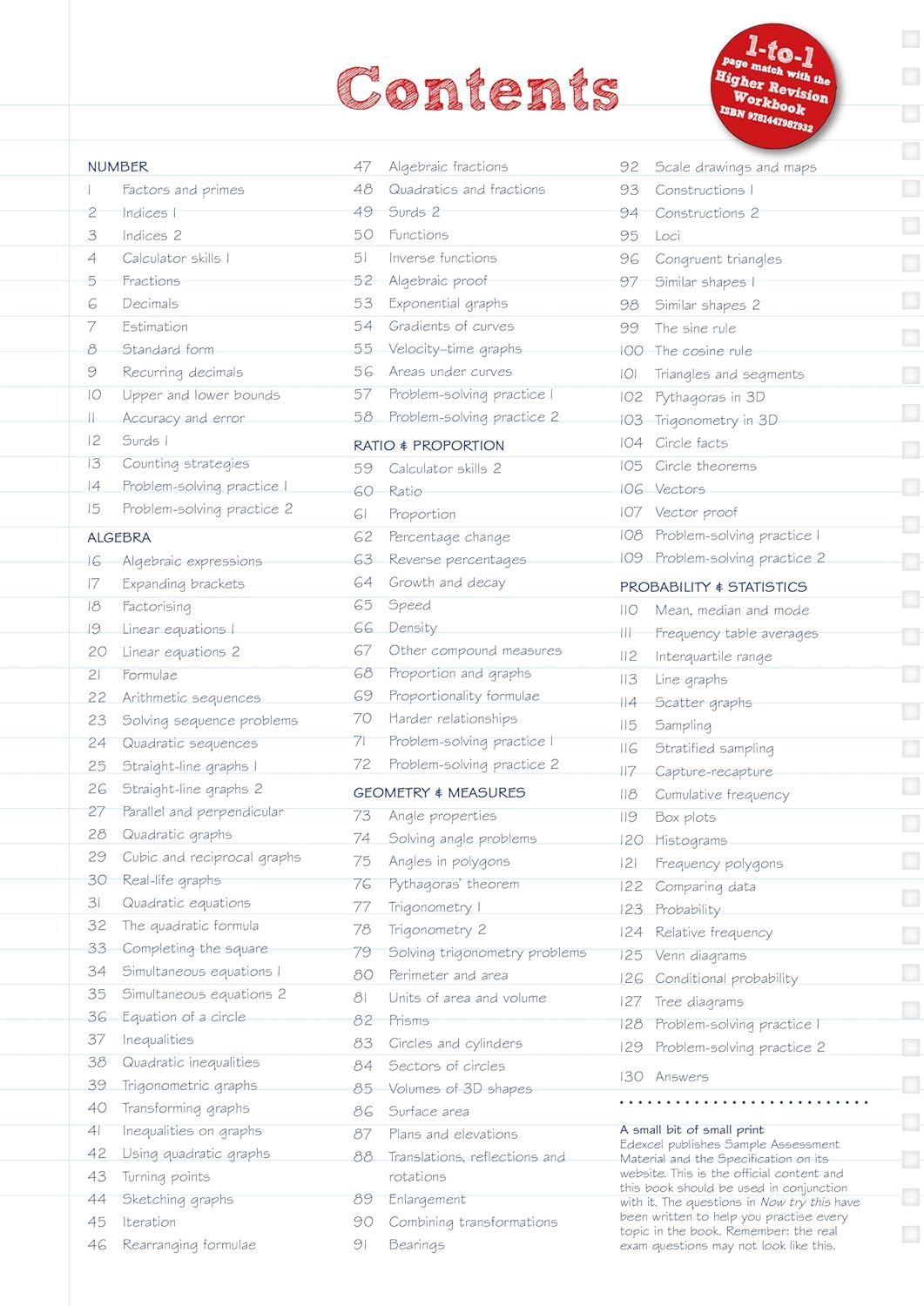 Pearson revise GCSE Maths (Higher) - Understand the maths of origami