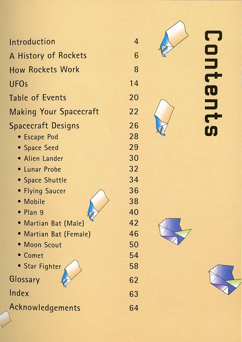 Flying Saucers, Rockets & Spaceships - ebook