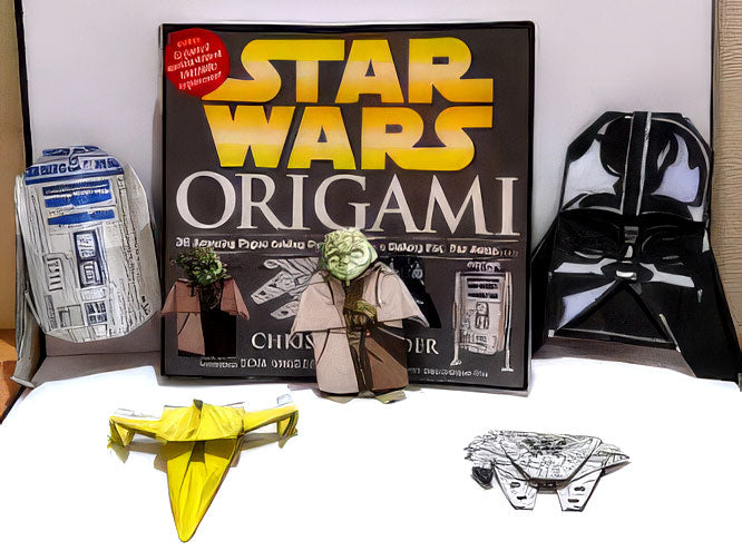 Star Wars Origami by Chris Alexander | 36 Projects & Paper