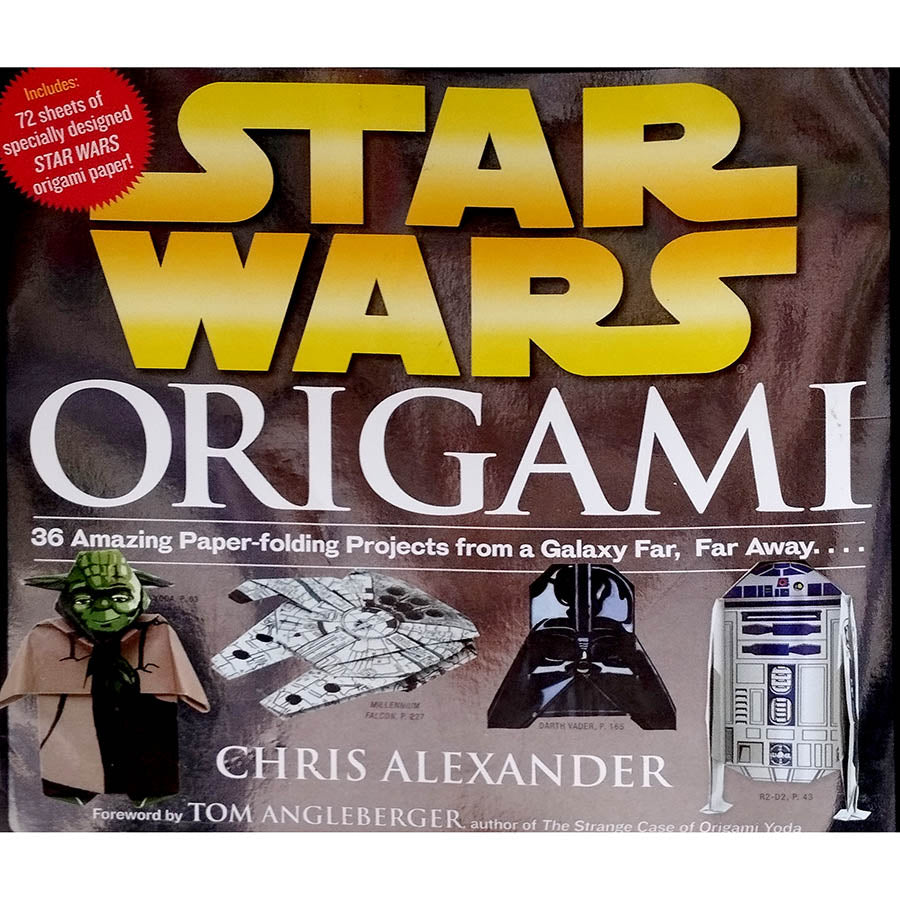 Star Wars Origami by Chris Alexander | 36 Projects & Paper