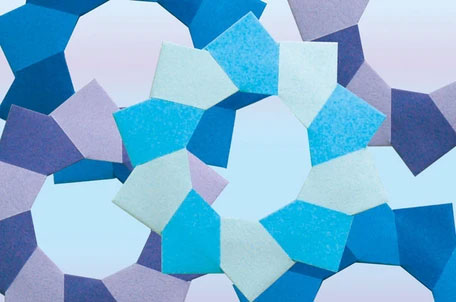 Tant Origami Paper - Blue Set | Various sizes | 12 Colours