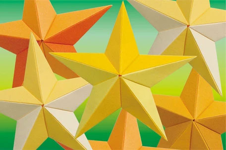 Tant Origami Paper - Yellow Set | Various sizes | 12 Colours