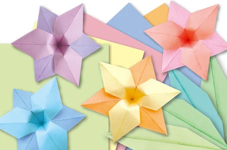 Tant Origami Paper Colour Collection – 15cm (6 Pack Bundle)