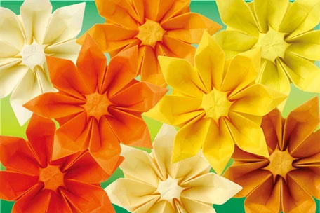 Tant Origami Paper - Yellow Set | Various sizes | 12 Colours