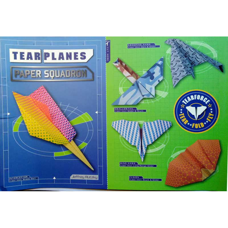 TearPlanes by Jeffrey Rutzky
