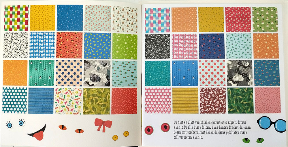 Origami Tiere (Animals)