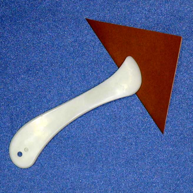 Plastic Origami Folding Tool | Precision Paper Creasing Tool (small)