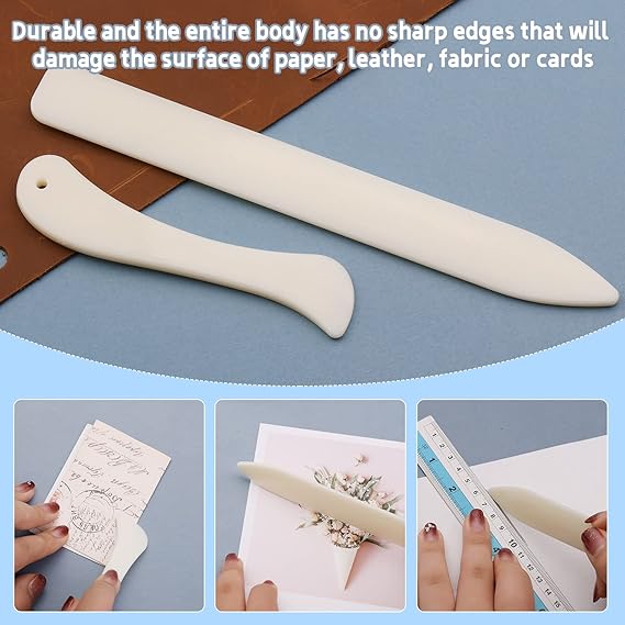 Plastic Origami Folding Tool | Precision Paper Creasing Tool (small)