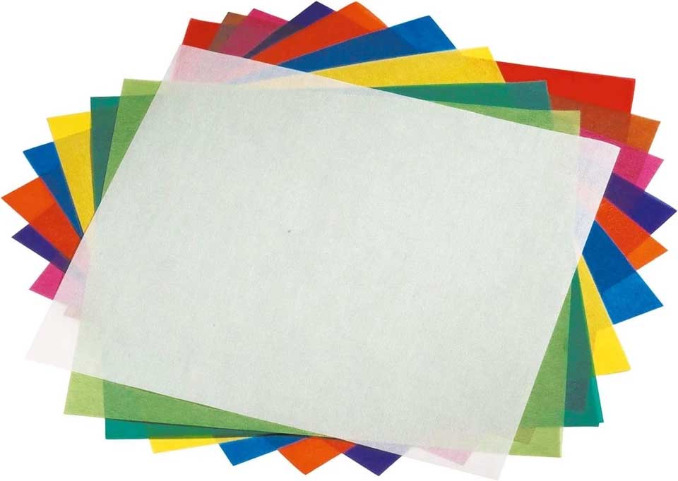 Transparent Paper | 500 Sheets | 2 sizes