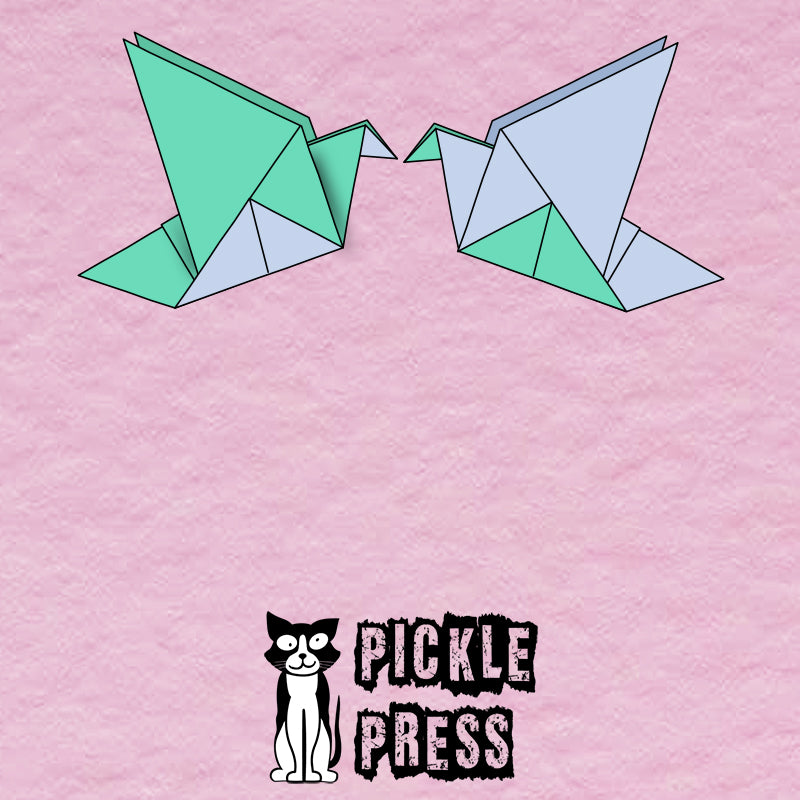 Romantic Origami - ebook