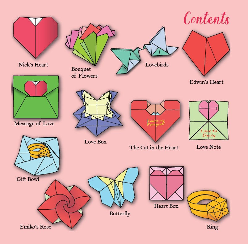 Romantic Origami - ebook