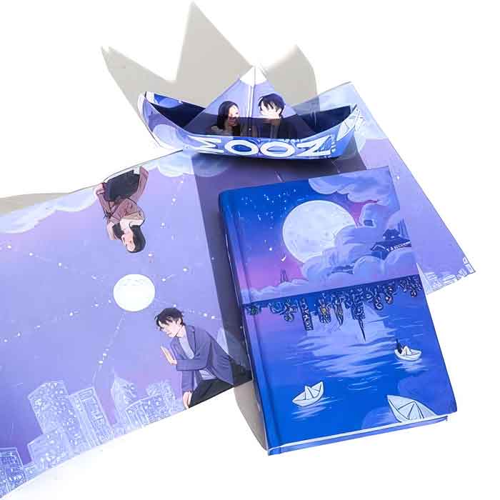 Water Moon by Samantha Sotto Yambao – Hardback