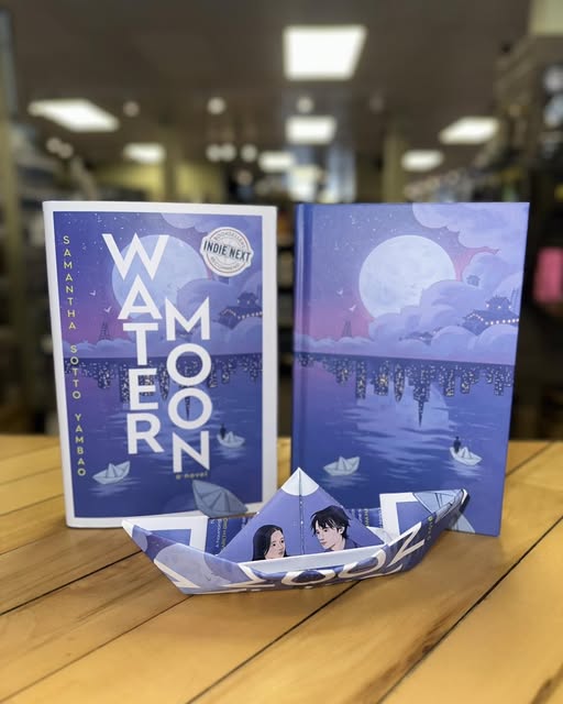 Water Moon by Samantha Sotto Yambao – Hardback