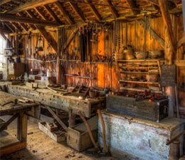 Hand-Crafted Wooden Origami Folding Tool (Light Wood Ash #1) | Limited Edition