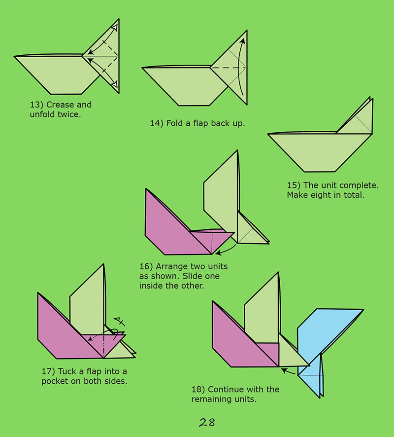 Origami For Christmas - eBook