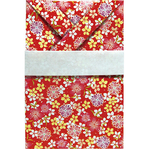Yuzen Chiyogami Origami Paper – 32 Sheets, 8 Patterns 15x15 cm