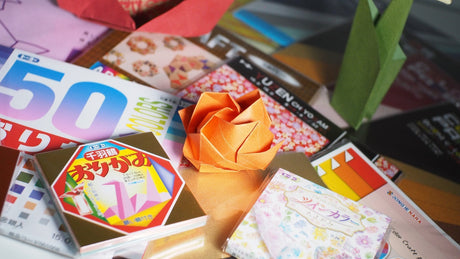 The Essential Guide to Origami Paper for Beginners in the UK