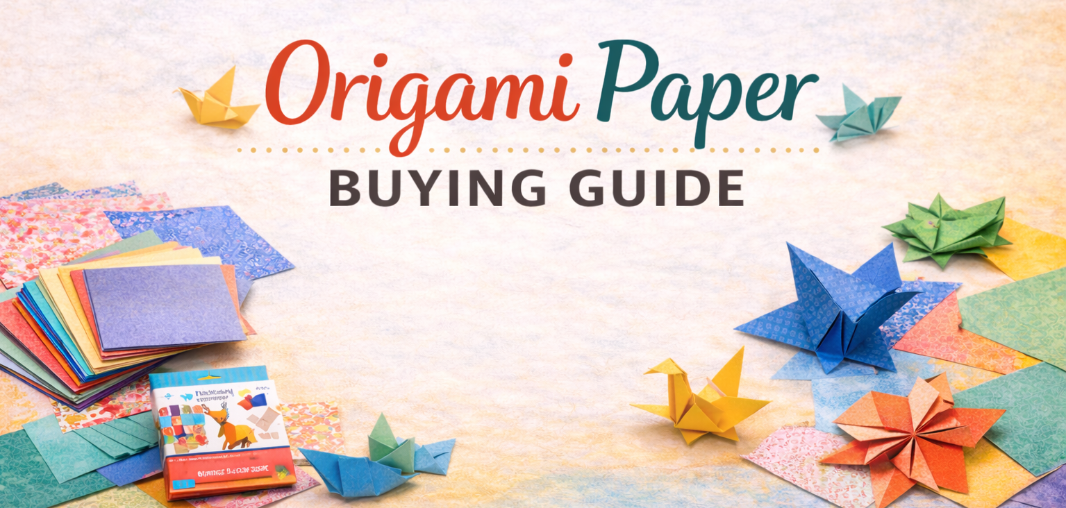 The Essential Guide to Origami Paper for Beginners in the UK