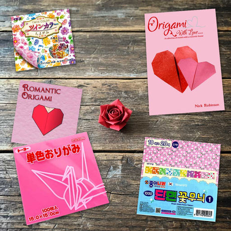 Valentine’s Day Origami Gift Pack: A Handmade Way to Fold Your Love