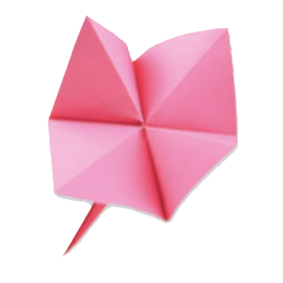 Origami Flower Diagram