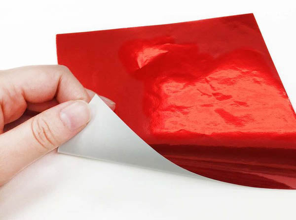 Single-sided and double-sided origami paper