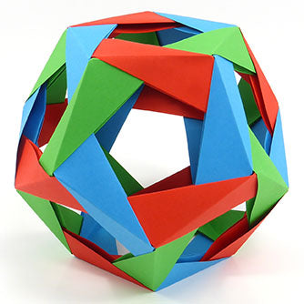 Bob Neale Modular Skeletal Dodecahedron
