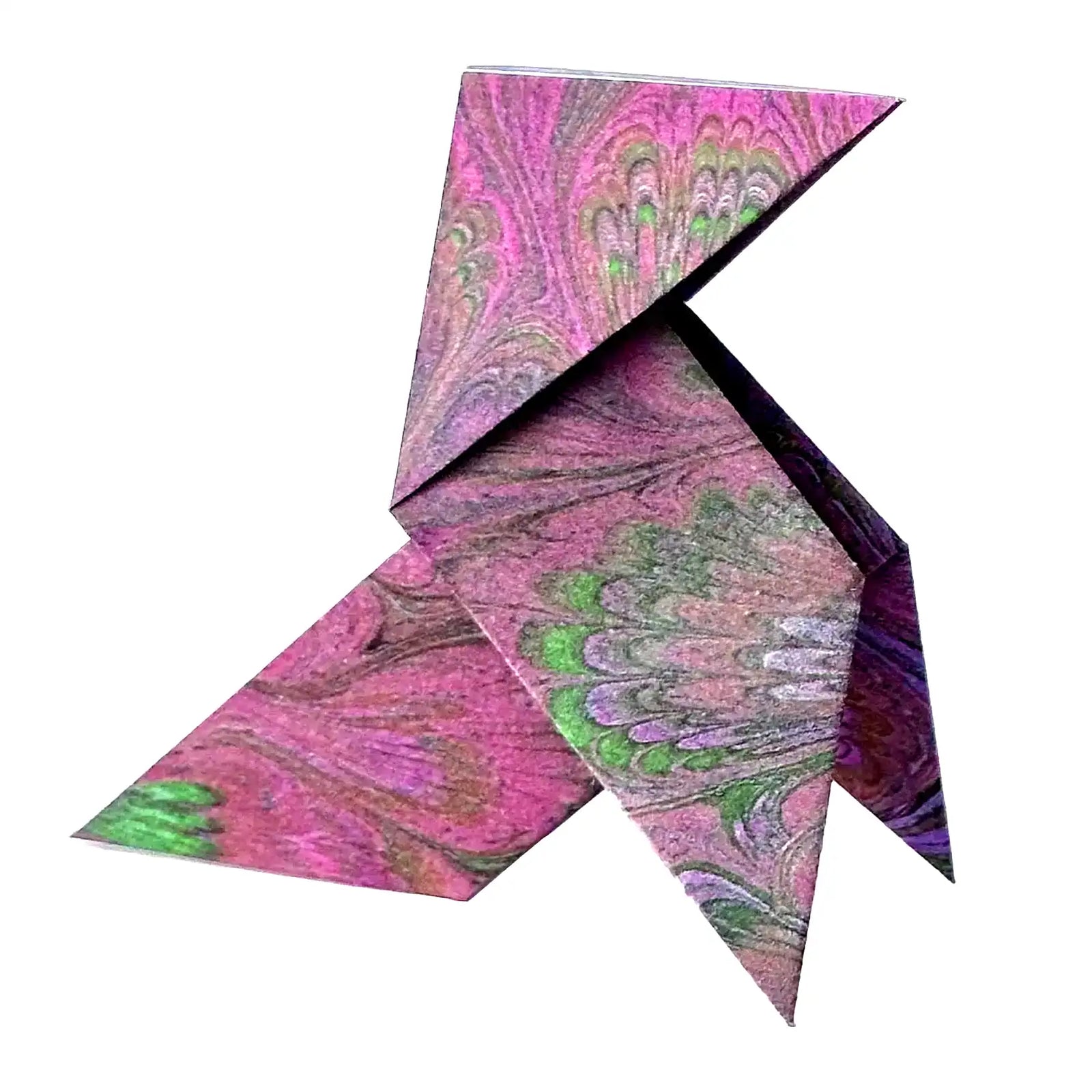 Origami Pajarita Diagram