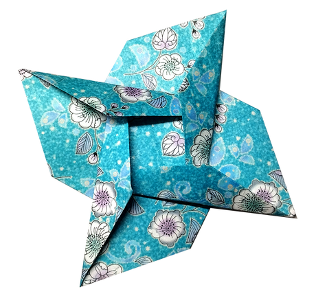 Twisted Star Diagram: Step-by-Step Folding Guide