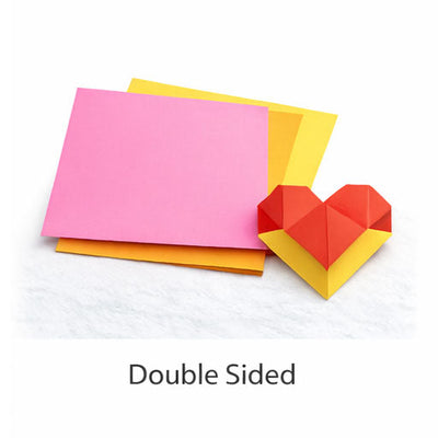 Double Sided Origami Paper