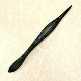 Hand-Crafted Wooden Origami Folding Tool (black/green) | Limited Edition