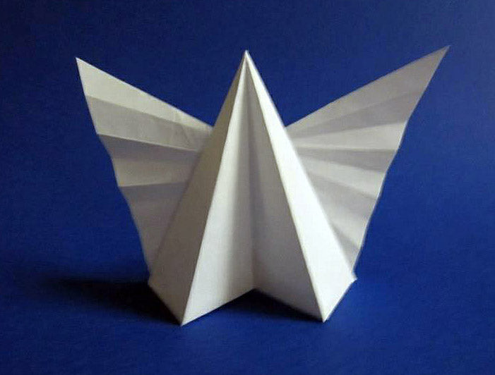 Angel Origami – Beautiful Paper Angel Designs by Nick Robinson