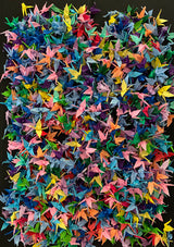 5cm Origami Paper, 400 Sheets, 20 Colours