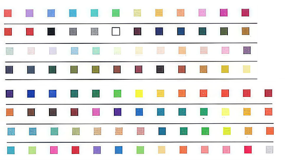 100-Colour Kami Origami Paper – 25 × 25 cm | Premium Japanese Folding Sheets UK